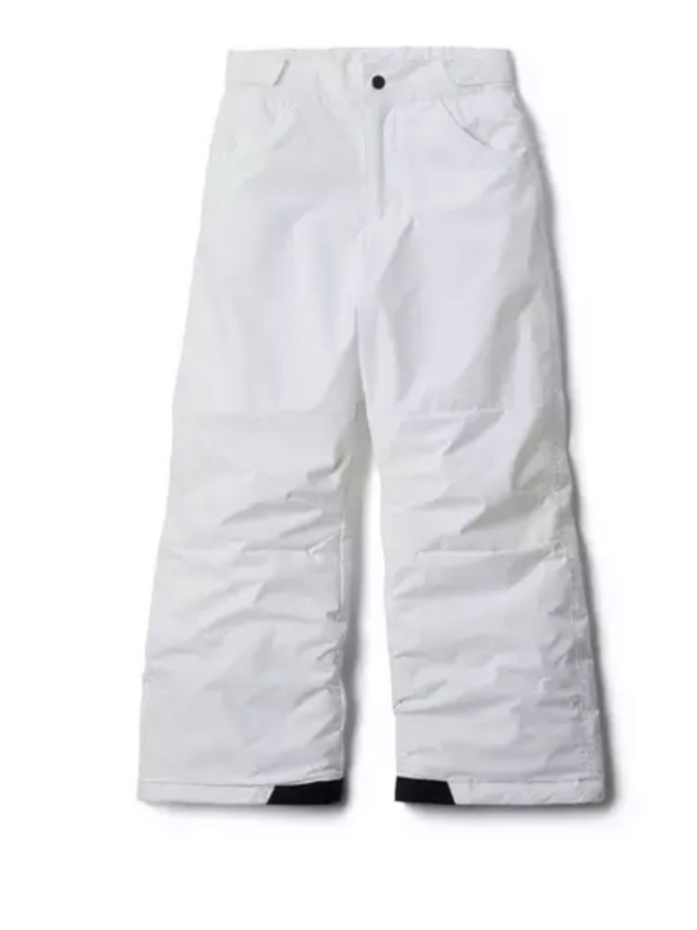 NEW Columbia youth white snow pants size: L